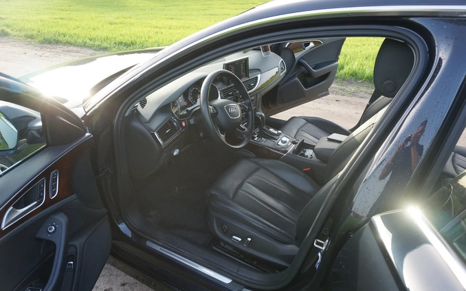 Audi A6 cena 103900 przebieg: 83895, rok produkcji 2017 z Kołaczyce małe 191